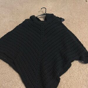 Hand made winter cape